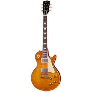 Gibson Les Paul 59 DL Light Aged Dirty Lemon - Publicité