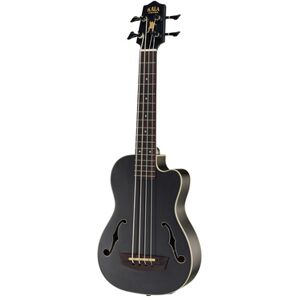 Kala U-Bass Journeyman BLK Noir satin