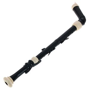 Thomann TRB-31B Bass Recorder Noir brillant avec anneaux blancs - Publicité