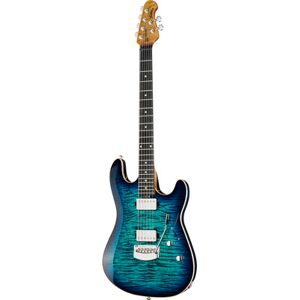 Music Man Sabre Deep Blue Burst Deep Blue Burst