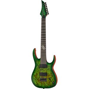 Solar Guitars S1.7AHLB Lime Burst Matte Lime Burst Matte