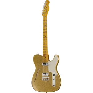 Fender Caballo Tono Ligero AGS Relic Aged Gold Sparkle - Publicité