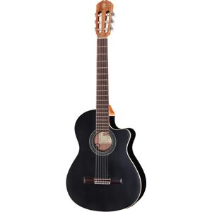 Alhambra Black Satin CW EZ incl.Gig Bag Black Satin