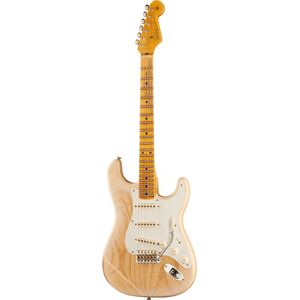 Fender 58 Strat NAB Relic Natural Blonde - Publicité