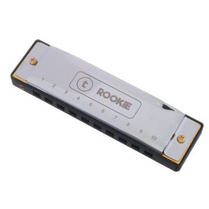 Thomann Rookie Blues Harmonica C Argent