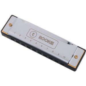 Thomann Rookie Blues Harmonica D Argent