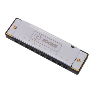 Thomann Rookie Blues Harmonica F Argent