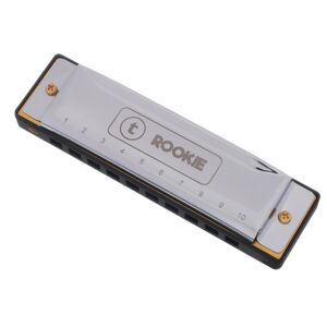 Thomann Rookie Blues Harmonica Bb Argent