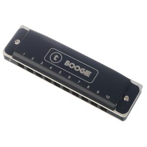 Thomann Boogie Blues Harmonica F Noir