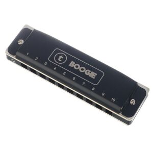 Thomann Boogie Blues Harmonica G Noir