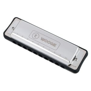 Thomann Woogie Blues Harmonica C Argent