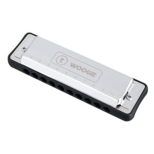 Thomann Woogie Blues Harmonica E Argent