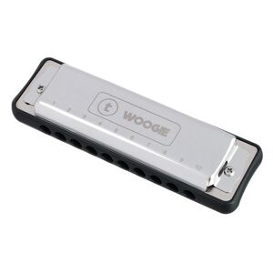 Thomann Woogie Blues Harmonica F Argent