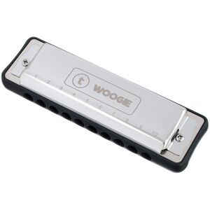 Thomann Woogie Blues Harmonica A Argent