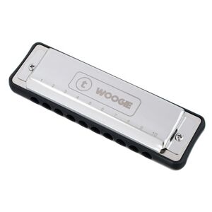 Thomann Woogie Blues Harmonica Bb Argent