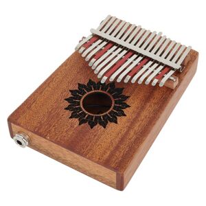 Meinl 17 Notes Pickup Kalimba Mahog.