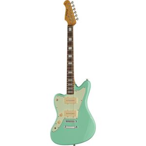 Harley Benton JA-60CC LH Seafoam Green Seafoam Green