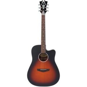 DAngelico Premier Bowery LS Sat.Vint.SB Satin Vintage Sunburst