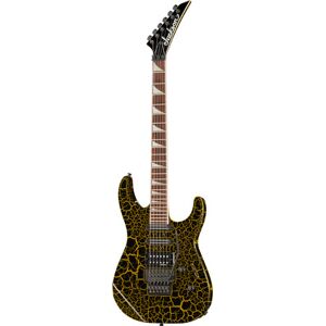 Jackson Soloist SL3X DX Yellow Crackle Yellow Crackle