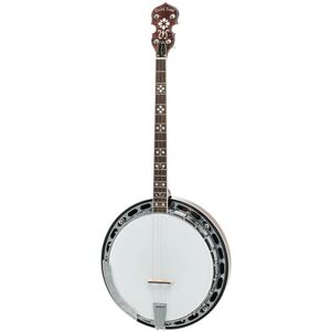 TS-250 Tenor Banjo w/Case Vintage Braun