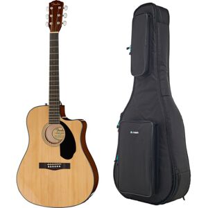 Fender CD-60SCE Nat WN w/Bag Naturel