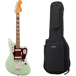 Squier CV 70s Jaguar LRL SFG Bundle Surf Green