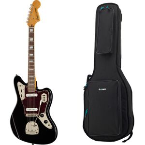 Squier CV 70s Jaguar LRL BK Bundle Noir