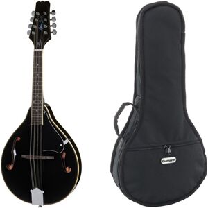 Harley Benton HBMA-50 Mandoline BK w/Bag Noir