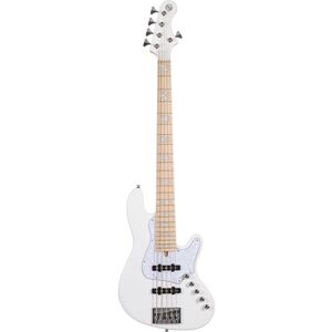 Cort Elrick NJS5 bass guitar White Blanc