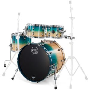 Mapex Saturn Jazz Set - UQ Aqua Fade