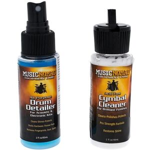 MusicNomad Drum Detailer & Cymbal Cleaner