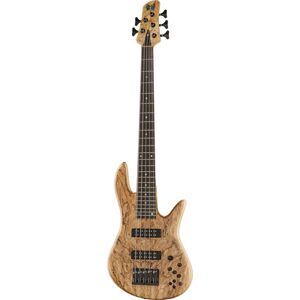 Fodera Viceroy Cs 5 Dlx Spalted Maple Natural
