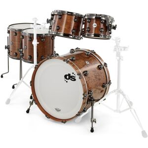 DS Drum Rebel Maple/Mahog. Indian Tea Indian Tea