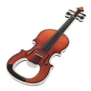 agifty Bottle Opener Violin Magnet