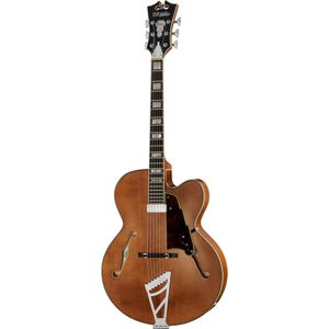 DAngelico Premier EXL1 Satin Walnut Satin Walnut