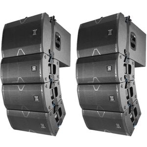 DAS Audio Vantec 6x20A/2x118A Bundle Noir