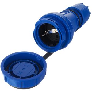 PCE 20251 bc Safety Socket IP blue