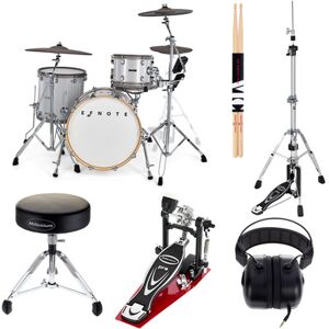 Efnote 7 E-Drum Set Bundle Noir - Publicité