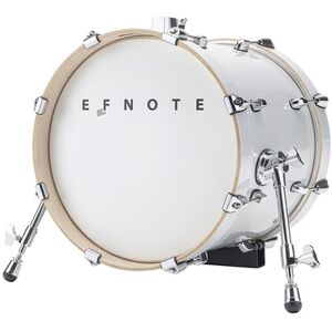 Efnote EFD-K1612-WS 16x12 Kick Drum White Sparkle