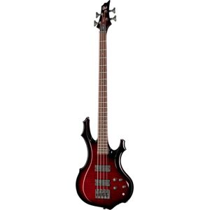 ESP LTD F-1004 See Thru Black Cherry - Publicité