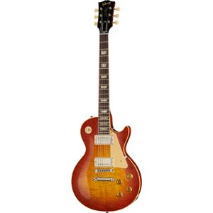 Gibson Les Paul 59 STB ULA Sunrise Teaburst Burst - Publicité