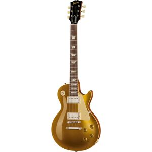 Gibson Les Paul 57 Goldtop ULA Double Gold - Publicité
