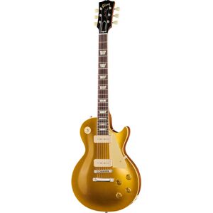 Gibson Les Paul 56 Goldtop ULA Double Gold - Publicité