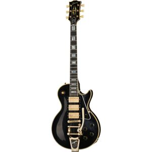 Gibson LP 57 Custom 3PU Bigsby LA Antique Ebony