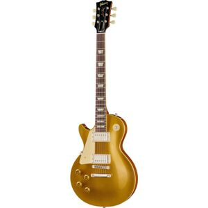 Gibson Les Paul 57 Goldtop VOS LH Double Gold - Publicité