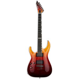 ESP E-II Horizon NT II LH TEAF Tiger Eye Amber Fade