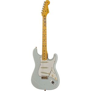 Fender Tomatillo Strat JM Relic ASB Super Faded Aged Sonic Blue - Publicité