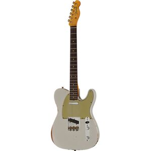 Fender 61 Telecaster Relic AOW Aged Olympic White - Publicité