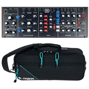 Behringer Model D Bag Bundle Noir - Publicité