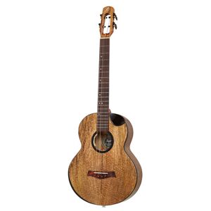 Flight Fireball EQ-A Baritone Ukulele Naturel